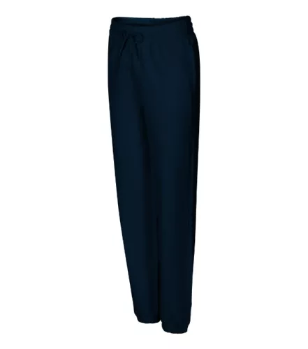 Malfini Meadow - Bolyhos belsős, zsebes unisex nadrág - Tengerészkék - 2XL