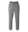 Malfini Meadow - Bolyhos belsős, zsebes unisex nadrág - Sötétszürke melírozott - XL
