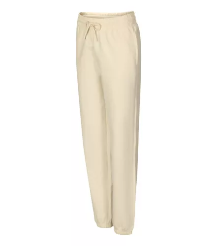Malfini Meadow - Bolyhos belsős, zsebes unisex nadrág - Mandula - S