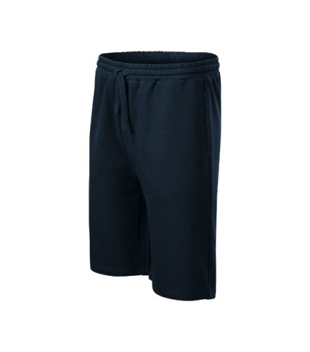 Malfini Comfy - Futter, nem bolyhos belsős, rejtett zsebes férfi rövidnadrág - Tengerészkék - XL