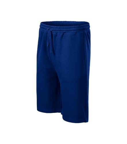 Malfini Comfy - Futter, nem bolyhos belsős, rejtett zsebes férfi rövidnadrág - Királykék - S