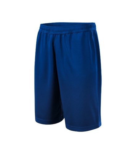 Malfini Miles - 100 % micropolyészter, oldalsó zsebes férfi rövidnadrág - Királykék - 2XL