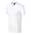 Malfini Prémium Action V-neck - Sztreccs anyagú, V nyakú férfi póló - Fehér - M