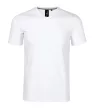 Malfini Prémium Action V-neck - Sztreccs anyagú, V nyakú férfi póló - Fehér - XL