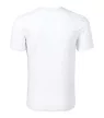 Malfini Prémium Action V-neck - Sztreccs anyagú, V nyakú férfi póló - Fehér - 2XL