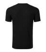 Malfini Prémium Action V-neck - Sztreccs anyagú, V nyakú férfi póló - Fekete - S