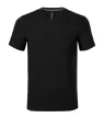 Malfini Prémium Action V-neck - Sztreccs anyagú, V nyakú férfi póló - Fekete - XL