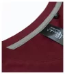 Malfini Prémium Action V-neck - Sztreccs anyagú, V nyakú férfi póló - Fekete - XL