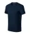 Malfini Prémium Action V-neck - Sztreccs anyagú, V nyakú férfi póló - Tengerészkék - S