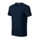 Malfini Prémium Action V-neck - Sztreccs anyagú, V nyakú férfi póló - Tengerészkék - XL