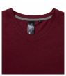 Malfini Prémium Action V-neck - Sztreccs anyagú, V nyakú férfi póló - Tengerészkék - 2XL