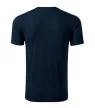 Malfini Prémium Action V-neck - Sztreccs anyagú, V nyakú férfi póló - Tengerészkék - 2XL