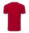 Malfini Prémium Action V-neck - Sztreccs anyagú, V nyakú férfi póló - F1 piros - S