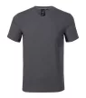 Malfini Prémium Action V-neck - Sztreccs anyagú, V nyakú férfi póló - Világos anthracit - S