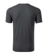 Malfini Prémium Action V-neck - Sztreccs anyagú, V nyakú férfi póló - Világos anthracit - L