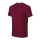 Malfini Prémium Action V-neck - Sztreccs anyagú, V nyakú férfi póló - Garnet - S
