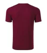 Malfini Prémium Action V-neck - Sztreccs anyagú, V nyakú férfi póló - Garnet - M