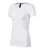 Malfini Prémium Action V-neck - Sztreccs anyagú, V nyakú női póló - Fehér - XL