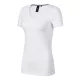 Malfini Prémium Action V-neck - Sztreccs anyagú, V nyakú női póló - Fehér - 2XL