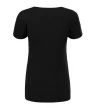 Malfini Prémium Action V-neck - Sztreccs anyagú, V nyakú női póló - Fekete - S
