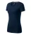 Malfini Prémium Action V-neck - Sztreccs anyagú, V nyakú női póló - Tengerészkék - M