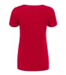 Malfini Prémium Action V-neck - Sztreccs anyagú, V nyakú női póló - F1 piros - L
