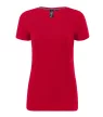 Malfini Prémium Action V-neck - Sztreccs anyagú, V nyakú női póló - F1 piros - 2XL