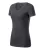 Malfini Prémium Action V-neck - Sztreccs anyagú, V nyakú női póló - Világos anthracit - M