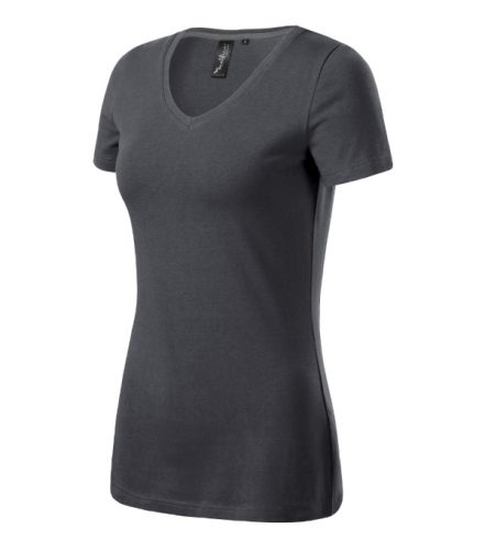 Malfini Prémium Action V-neck női póló