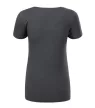 Malfini Prémium Action V-neck - Sztreccs anyagú, V nyakú női póló - Világos anthracit - 2XL