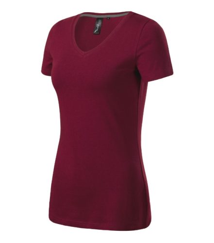Malfini Prémium Action V-neck női póló