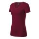 Malfini Prémium Action V-neck női póló