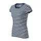 Malfini Sailor - Tengerészcsíkos női póló - Tengerészkék/Fehér - 2XL