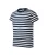 Malfini Sailor - Tengerészcsíkos gyerek póló - Tengerészkék/Fehér - 110 cm/4 éves