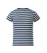 Malfini Sailor - Tengerészcsíkos gyerek póló - Tengerészkék/Fehér - 146 cm/10 éves