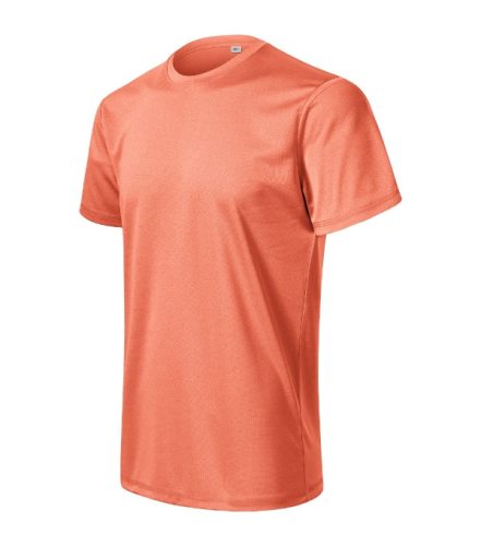 Malfini Chance (GRS) - 100 %-ban újrahasznosított poliészter férfi póló - Sunset melírozott - 3XL