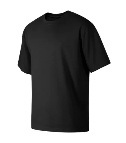 Malfini Stage - Túlméretezett szabású unisex póló - Fekete - L