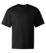 Malfini Stage - Túlméretezett szabású unisex póló - Fekete - 2XL