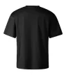 Malfini Stage - Túlméretezett szabású unisex póló - Fekete - 3XL