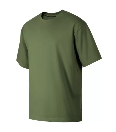 Malfini Stage - Túlméretezett szabású unisex póló - Khaki - XL