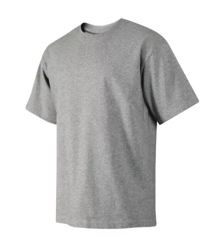 Malfini Stage - Túlméretezett szabású unisex póló - Sötétszürke melírozott - M
