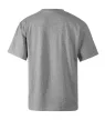 Malfini Stage - Túlméretezett szabású unisex póló - Sötétszürke melírozott - M