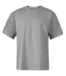 Malfini Stage - Túlméretezett szabású unisex póló - Sötétszürke melírozott - XL