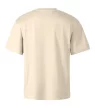 Malfini Stage - Túlméretezett szabású unisex póló - Mandula - M