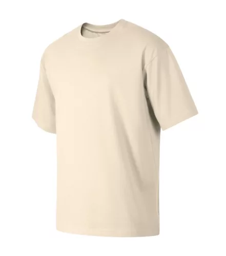 Malfini Stage - Túlméretezett szabású unisex póló - Mandula - L