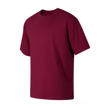   Malfini Stage - Túlméretezett szabású unisex póló - Garnet - S