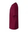 Malfini Stage - Túlméretezett szabású unisex póló - Garnet - M