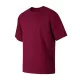Malfini Stage - Túlméretezett szabású unisex póló - Garnet - XL