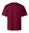 Malfini Stage - Túlméretezett szabású unisex póló - Garnet - 2XL