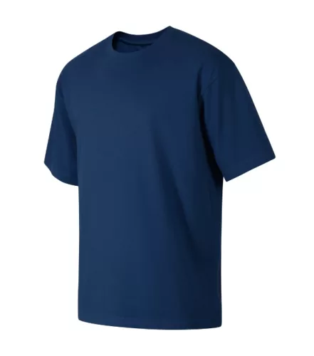 Malfini Stage - Túlméretezett szabású unisex póló - Éjkék - XL